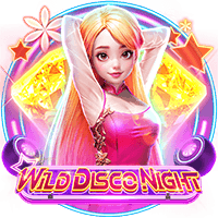 Wild Disco Night game banner